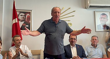 Muharrem İnce: Evden gittim ama başka eve gitmedim