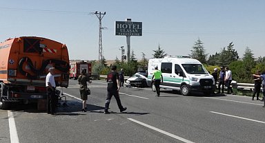 Mühendis, iş görüşmesine giderken kazada öldü