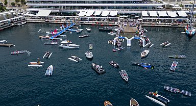 Mühendislik öğrencilerinin milli kodlarla geliştirdiği insansız deniz aracı TEKNOFEST finalinde