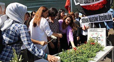 Narin Güran, ölümünün yıl dönümünde mezarı başında anıldı