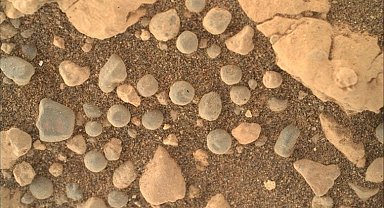 NASA gizemli Mars küreleri keşfetti