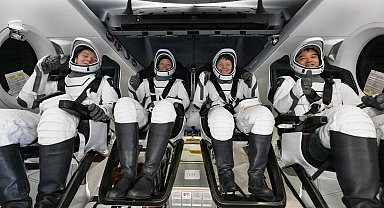 NASA'nın Crew-10 ekibi dünyaya döndü