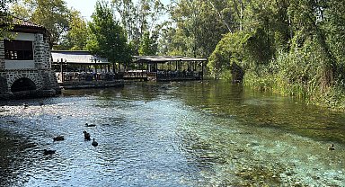 NASA'nın paylaştığı 'Kadın Azmağı'nı kuraklık vurdu