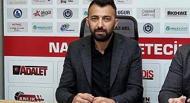 Nazillispor'da Kaya'dan açıklama