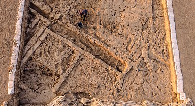 Neolitik Çağ'ın ilk sokaklarından biri Canhasan'da bulundu