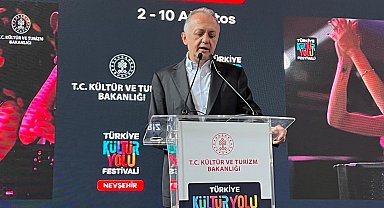 Nevşehir'de Kültür Yolu Festivali başladı