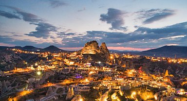 Nevşehir'deki Kültür Yolu Festivali'ne yoğun ilgi