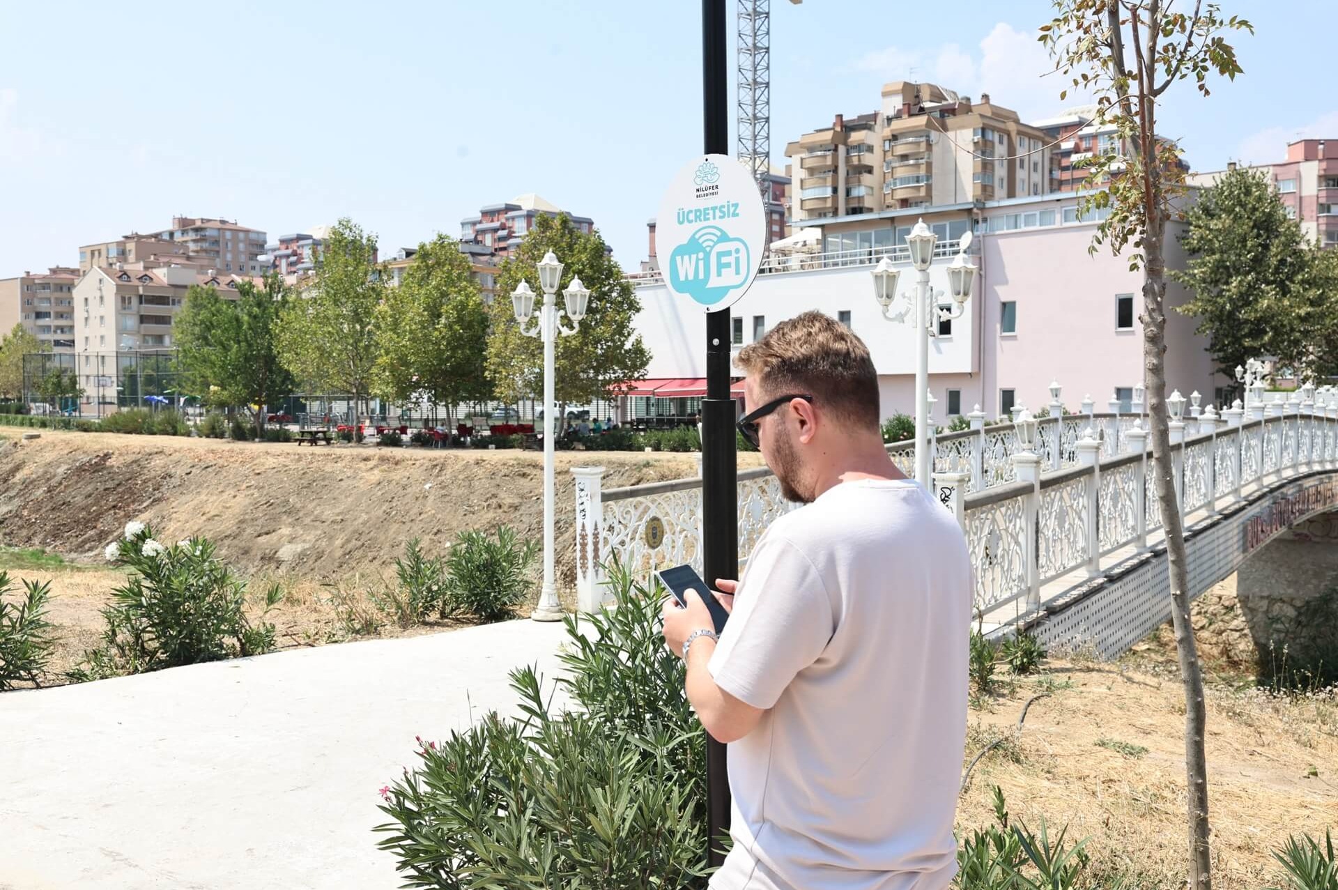 Nilüfer Belediyesi ücretsiz internet noktalarını artırıyor