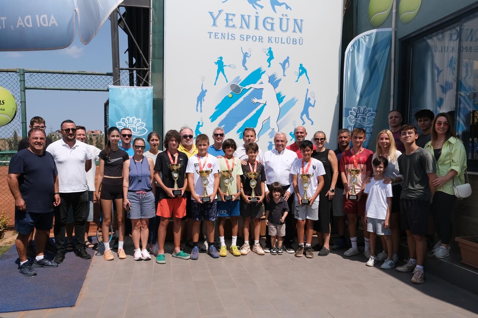 Nilüfer’de genç raketler mücadele etti