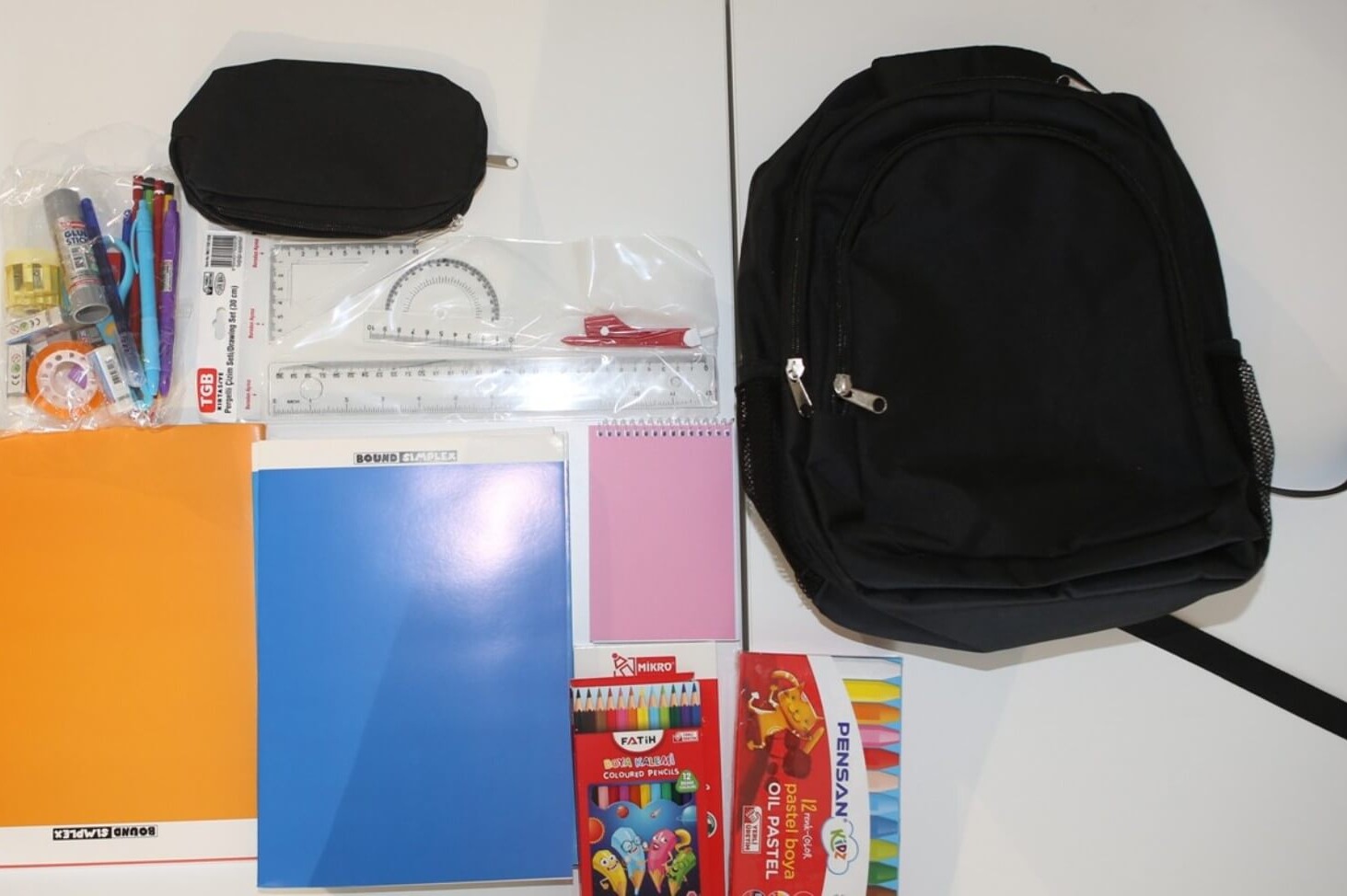 Nilüfer’de öğrencilere kırtasiye desteği