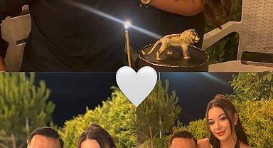 Nişanlı çift, doğum günü kutlaması dönüşü kazada yaşamını yitirdi