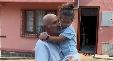 O dede ile torun buluştu