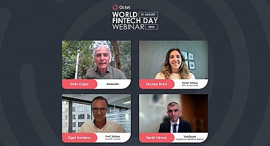 Octet World Fintech Day Webinarı üçüncü kez gerçekleştirildi