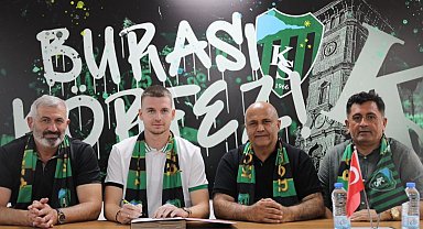 Oleksandr Syrota kiralık olarak Kocaelispor'da