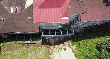 Ölümlü heyelan sonrası 'mühendislik ömrü biten' duvar yenilendi