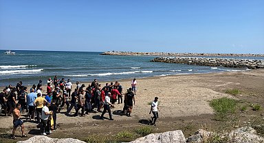 Ordu'da denizde kaybolan mevsimlik tarım işçisinin cansız bedeni bulundu