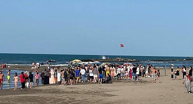 Ordu'da denize giren 2 arkadaştan 1'i boğuldu