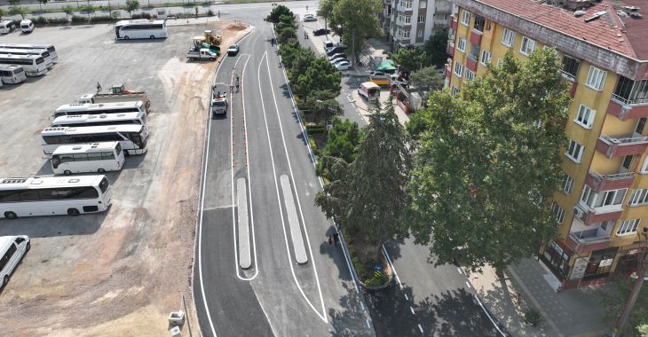 Orhangazi’de ulaşıma konfor geldi
