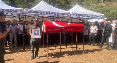 Orman işçisinin şehit olduğu kazada yol tarif etmek için araca binen çoban da kurtarılamadı