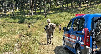 Ormanda mangal yakan 11 kişiye 32 bin TL ceza