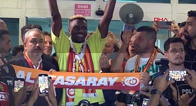 Osimhen'in İstanbul'a gelişinde internet rekoru kırıldı