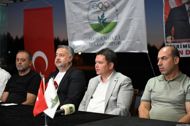 Osmangazi Belediyespor Voleybol Takımı Yeni Sezona Hazır