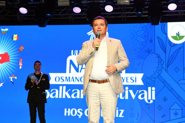 Osmangazi’de 19’uncu Kez Balkan Rüzgarı Esti