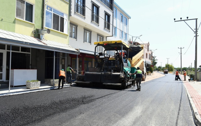 Osmangazi’de Bir Yol Daha Yenilendi
