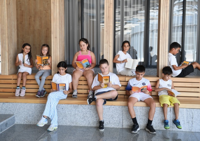 Osmangazi’de Çocuklar Eğlenerek Öğreniyor