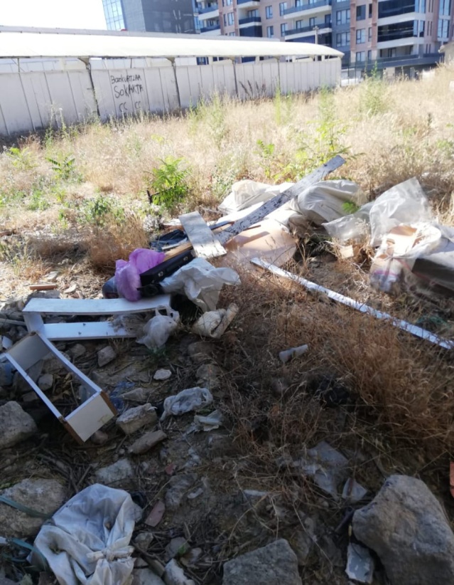 Osmangazi’de İzinsiz Hafriyat ve Moloz Dökenlere Para Cezası