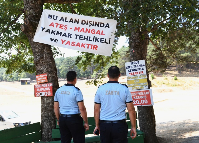 Osmangazi’de Piknik Alanları Denetim altında