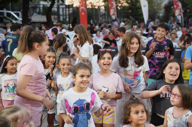 Osmangazi’de Yaz Etkinlikleri Dolu Dolu Geçti