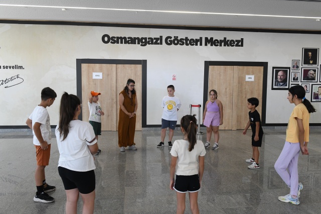 Osmangazi’de Yaz Tatiline Renk Katan Etkinlik