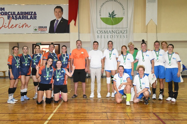 Osmangazi ve Varna’dan Voleybol Dostluğu