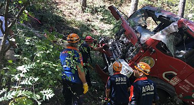Osmaniye'deki arazöz kazasında orman şehidi sayısı 2'ye çıktı