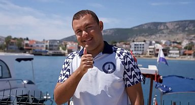 Otizmli yüzücü Tuna Tunca, Cebelitarık için gün sayıyor