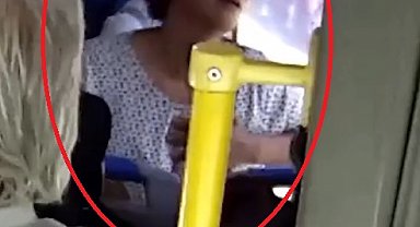 Otobüs şoförü fenalaşan yolcuyu hastaneye yetiştirdi