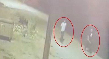 Otomobili düz kontakla çalıştırıp çaldılar; hırsızlık kamerada