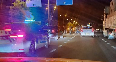 Otomobilin çarptığı kadın öldü