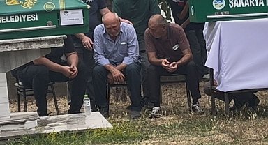 Ozan ve Yusuf kardeşler son yolculuğuna uğurlandı