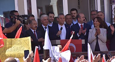Özgür Özel: Gazze'de yaşananlara karşı TBMM'yi olağanüstü toplantıya çağırıyoruz