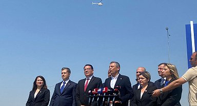 Özgür Özel'den TUSAŞ'a ziyaret