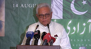 Pakistan Büyükelçiliğinde 'Pakistan Bağımsızlık Günü' resepsiyonu