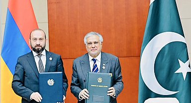 Pakistan ve Ermenistan diplomatik ilişkilerin kurulmasını kararlaştırdı