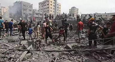 Pakistan'dan Gazze'ye 100 tonluk gıda yardımı