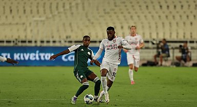 Panathinaikos - Samsunspor: 2-1