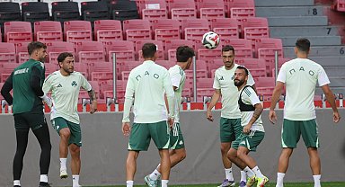 Panathinaikos, Samsunspor maçı hazırlıklarını tamamladı