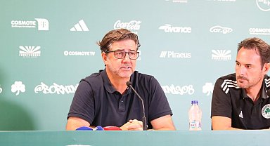 Panathinaikos Teknik Direktörü Vitoria: Türkiye'de zor bir maç bizi bekliyor