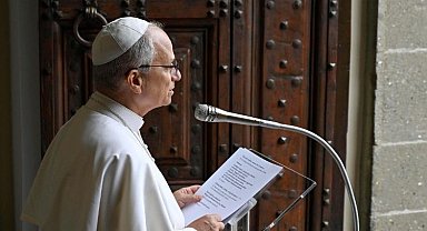 Papa'dan Gazze'de kalıcı ateşkes çağrısı