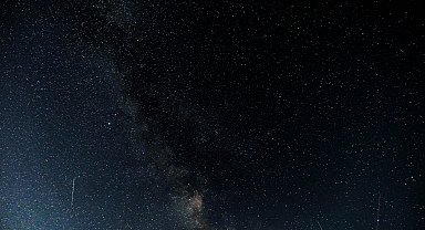 Perseid meteor yağmuru, Konya Ovası'nda görsel şölen oluşturdu